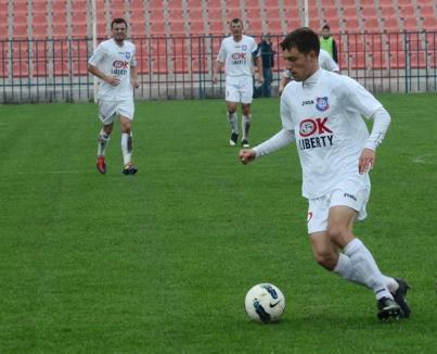 Amical câştigat de FC Bihor cu 6-1